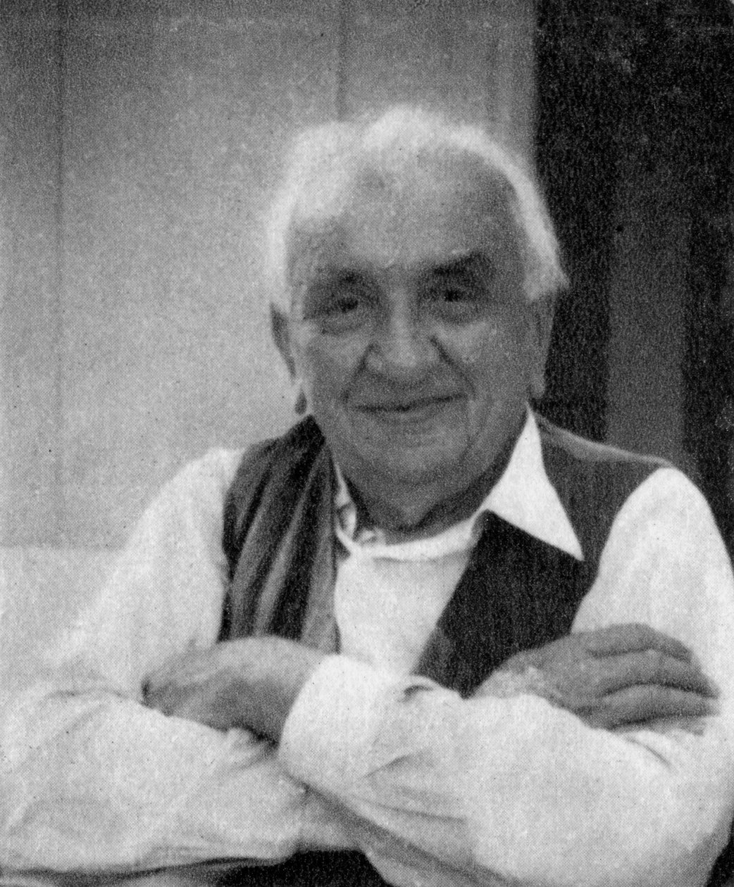 Louis Lumiere, fransk fotograf och filmfotograf, 1937 av Unbekannt