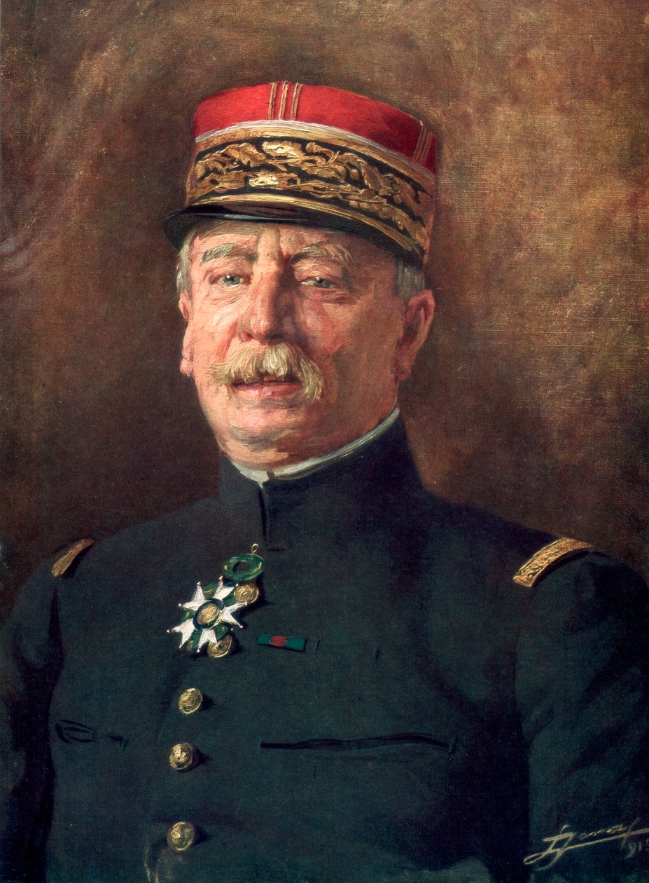 Louis Maudhuy, fransk general från första världskriget, 1926 av Unbekannt