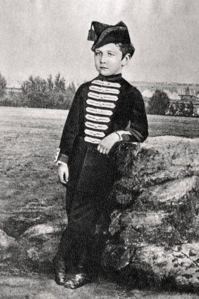 Louis Napoleon, kejserlig prins, c1861-1864 av Unbekannt