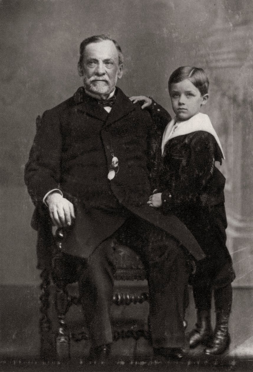 Louis Pasteur, fransk kemist och mikrobiolog, 1893 av Unbekannt