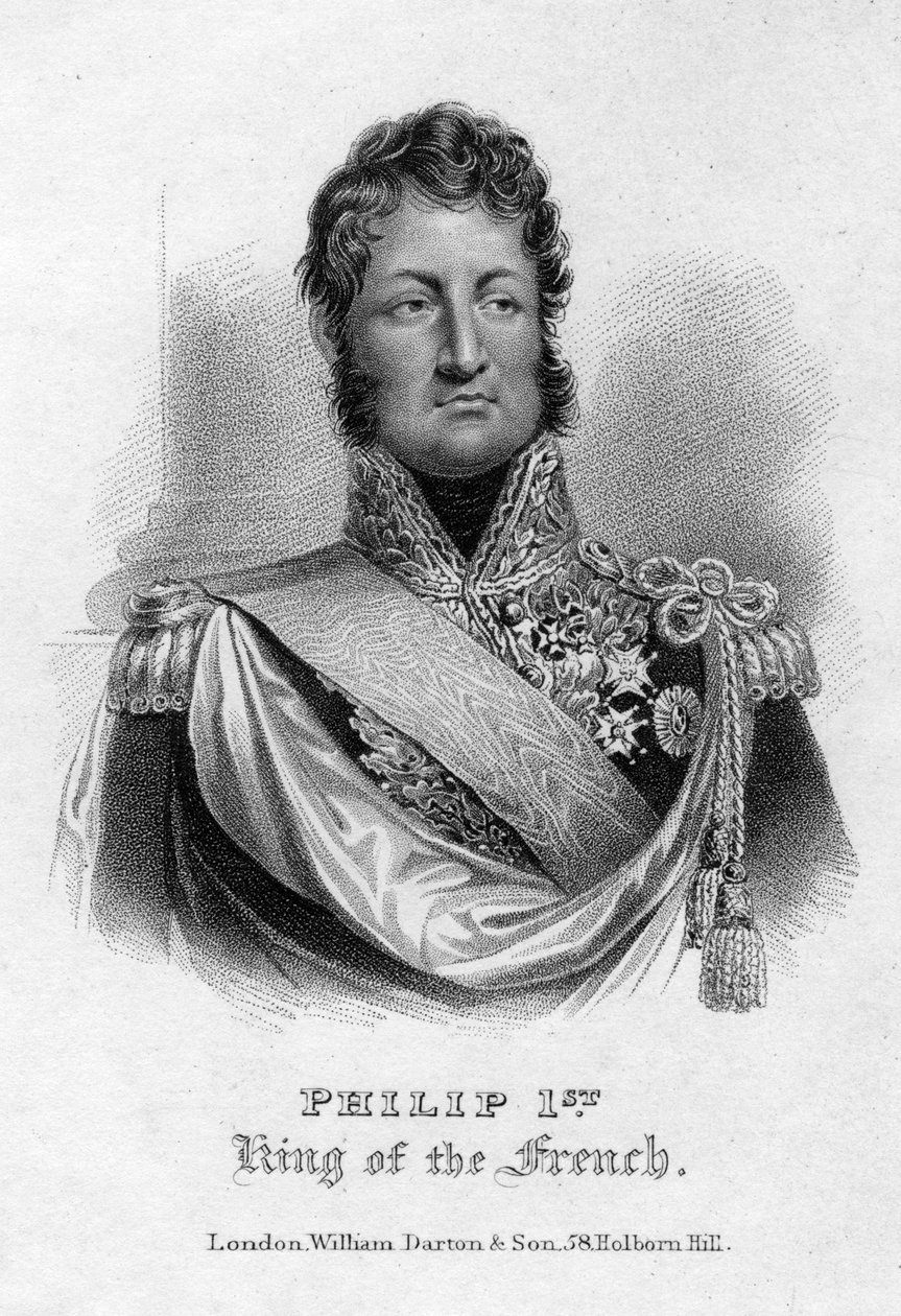 Louis Philippe I, kung av Frankrike av Unbekannt
