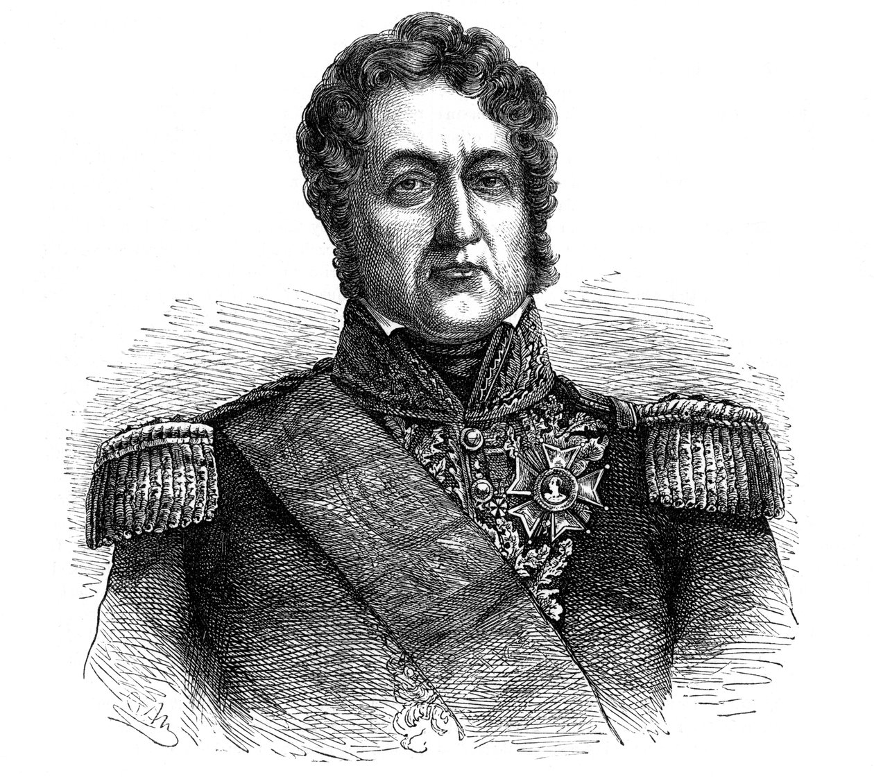 Louis Philippe I, kung av Frankrike, 1800-talet av Unbekannt