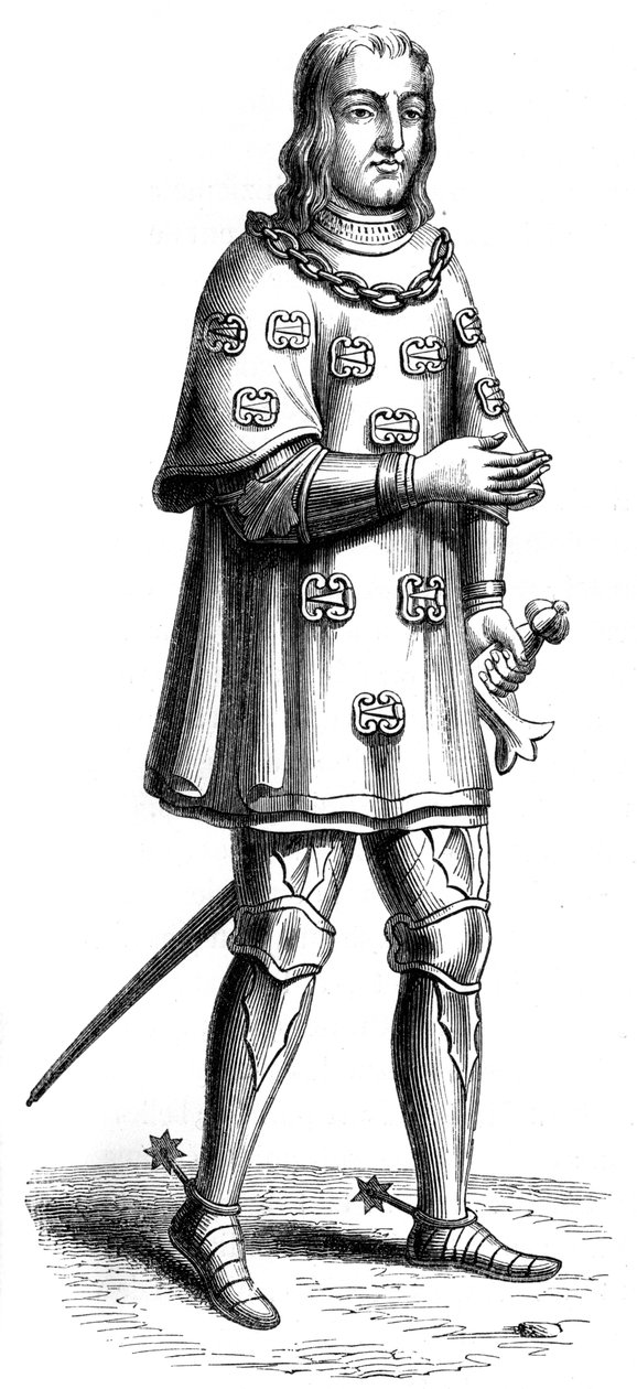 Louis de Mallet, herre av Graville och amiral av Frankrike, 1500-talet 1849 av Unbekannt