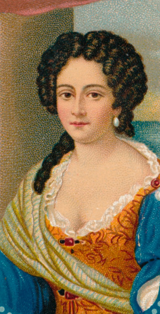 Louise Renee de Penancoet de Kerouaille, hertiginna av Portsmouth 1649-1734, 1912 av Unbekannt