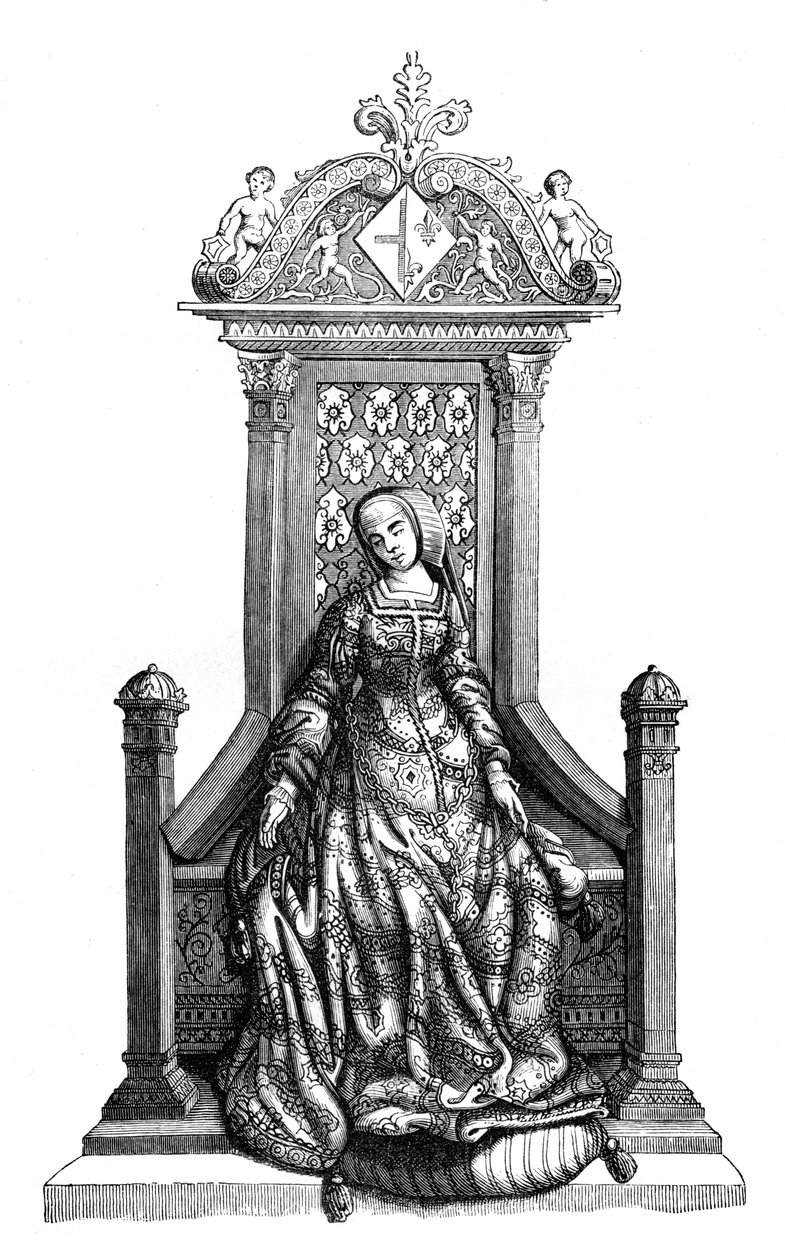 Louise av Savojen, hertiginna av Angouleme, 1870 av Unbekannt