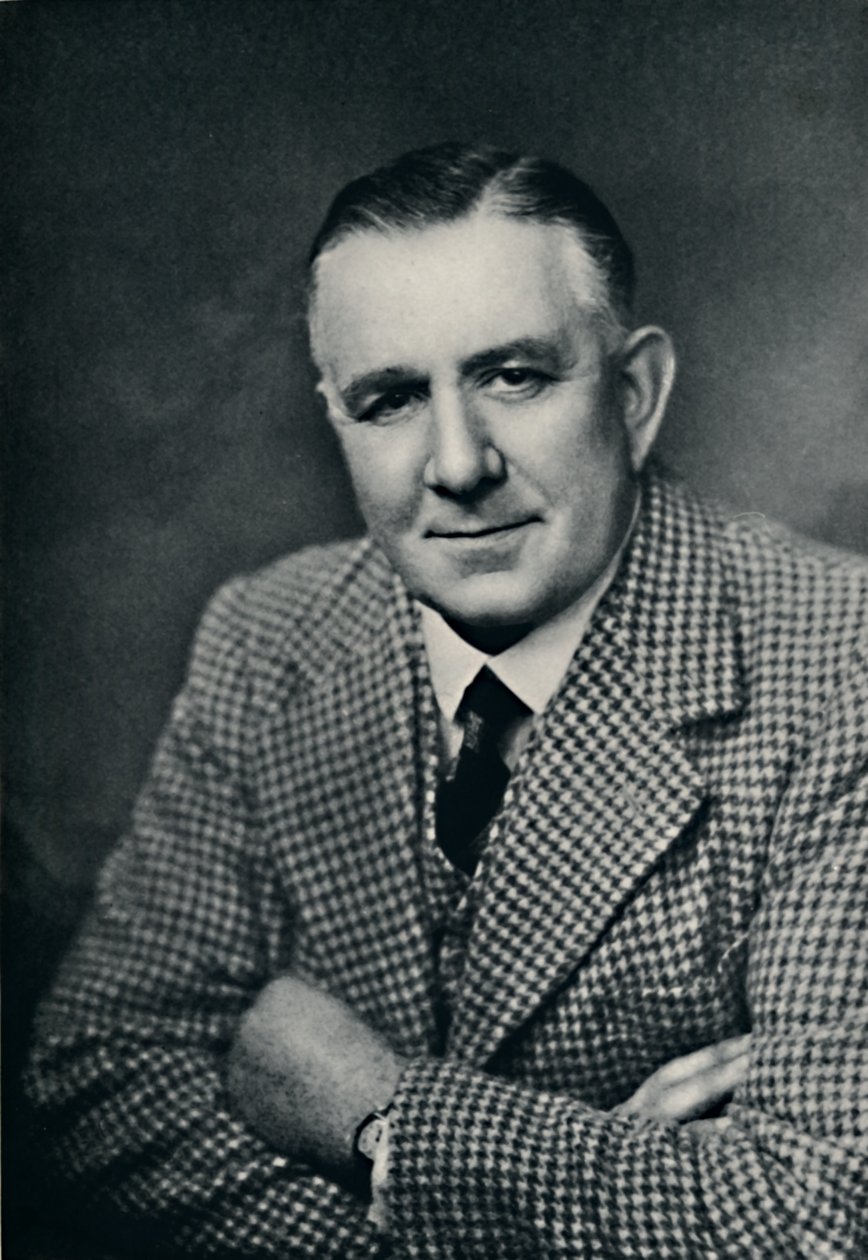 Överstelöjtnant Charles Jarrott, O.B.E., 1934, 1937 av Unbekannt