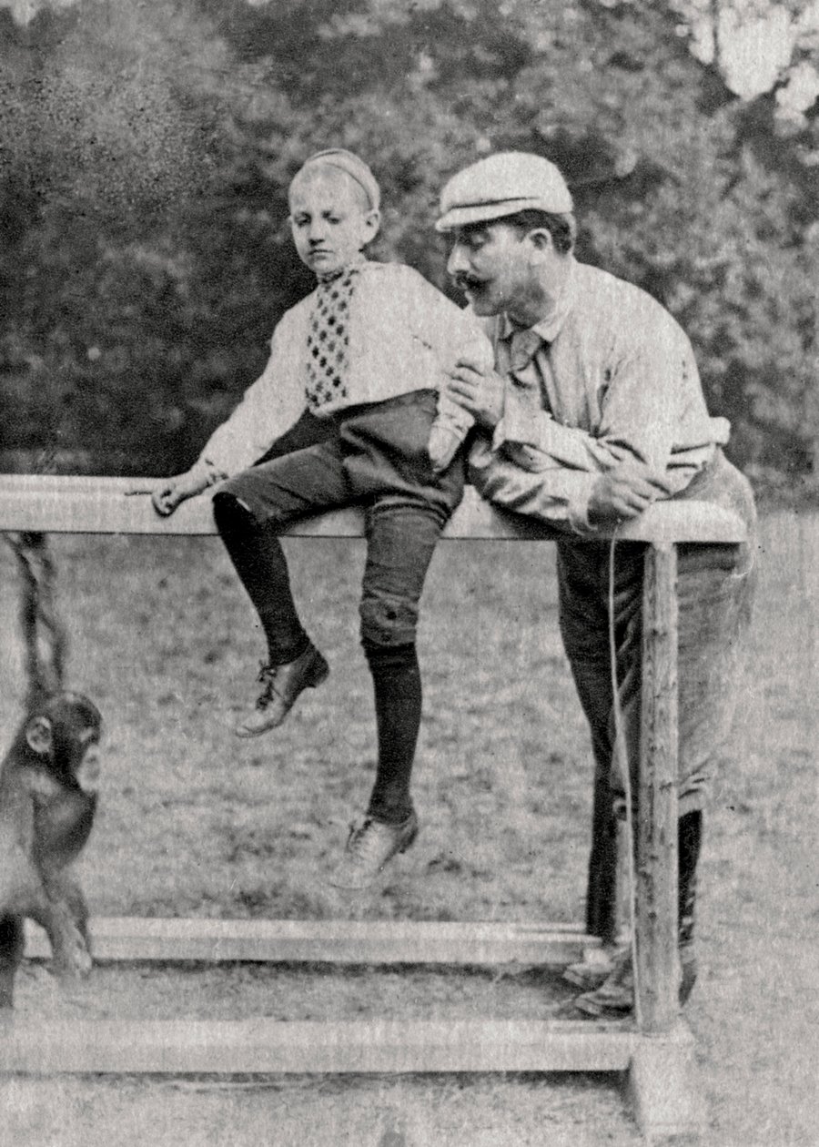 Lucien Guitry, fransk skådespelare, 1895 av Unbekannt