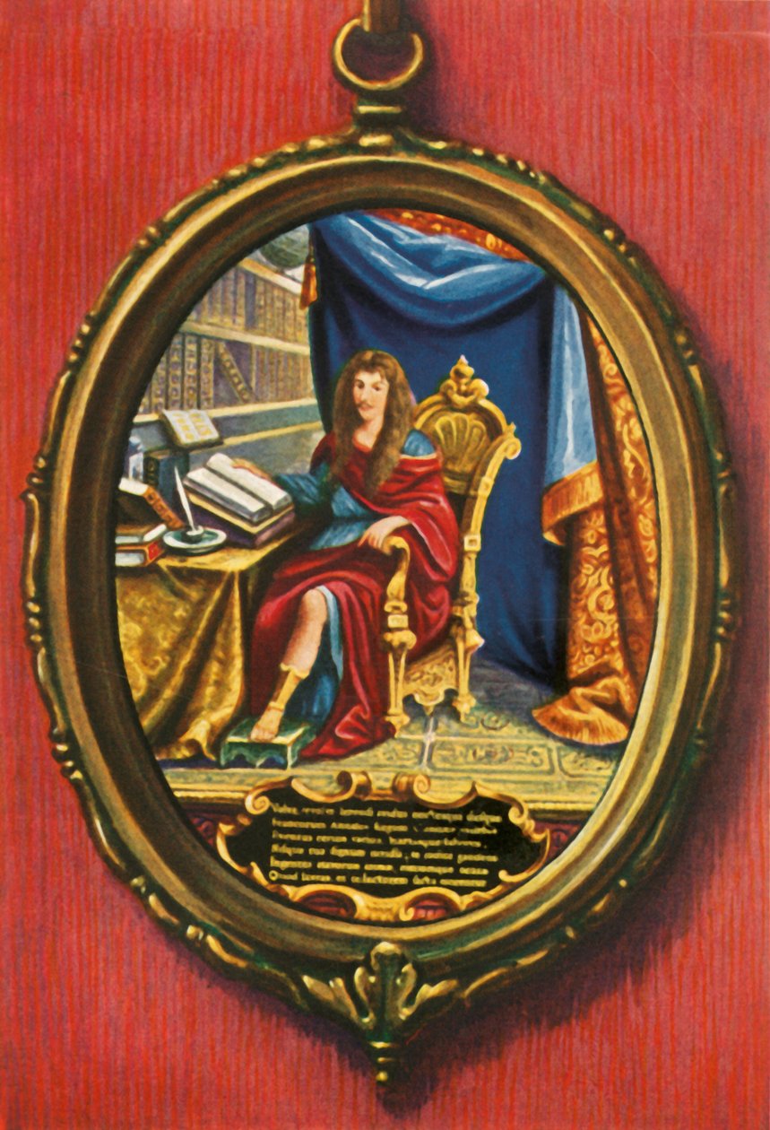 Ludwig II hertig av Enghien Prins av Conde, 1933. av Unbekannt
