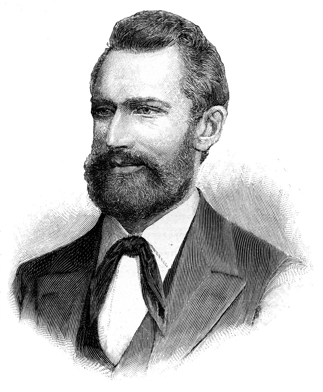 Ludwig Leichhardt, preussisk upptäcktsresande och naturforskare från 1800-talet, 1900 av Unbekannt