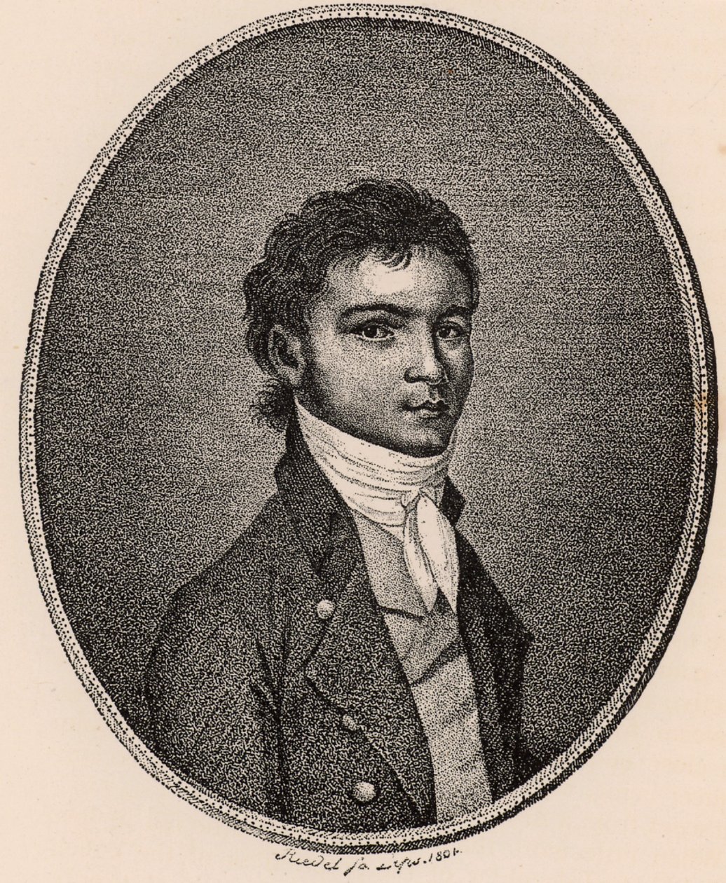 Ludwig van Beethoven 1770-1827, 1790-talet av Unbekannt