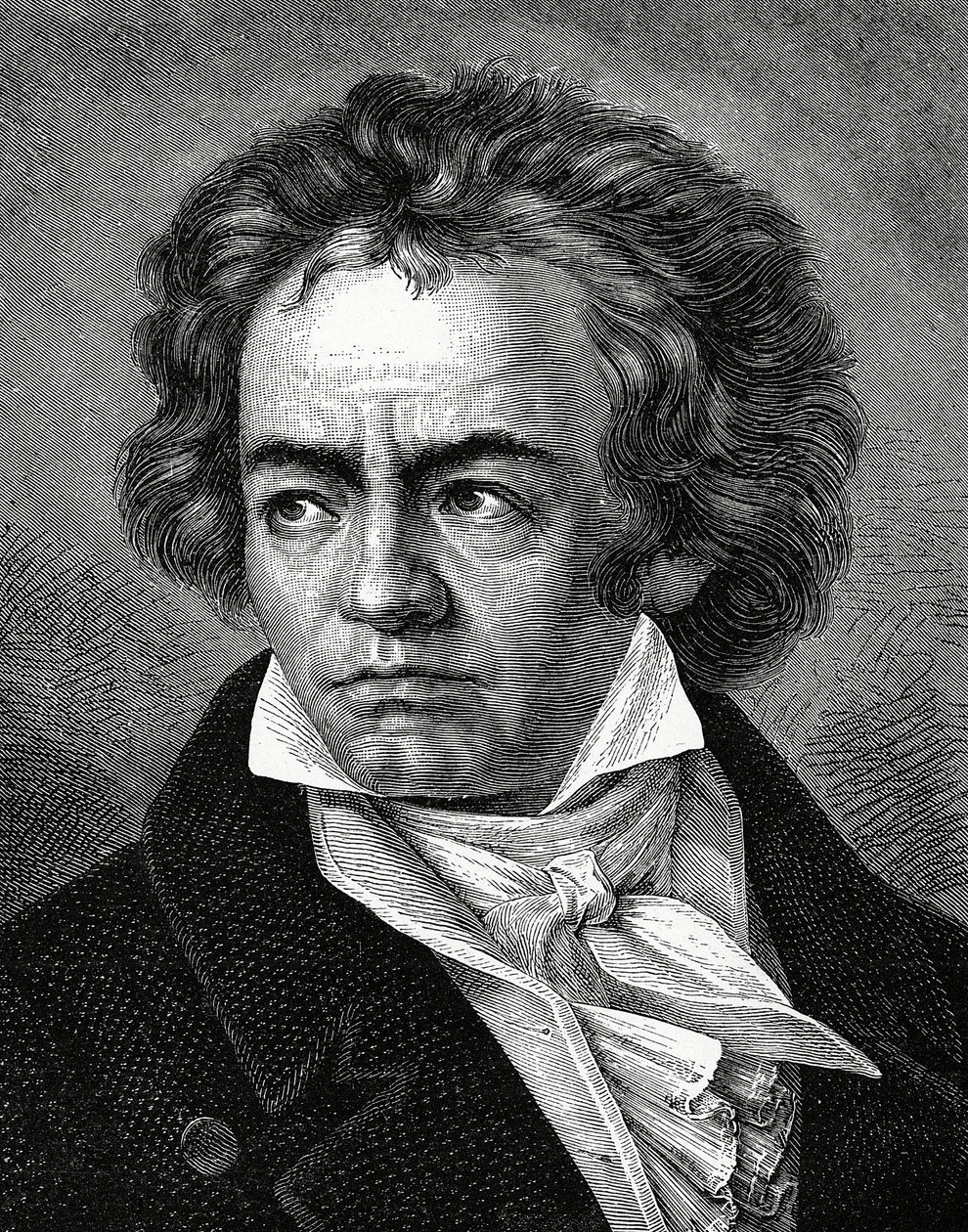 Ludwig van Beethoven 1770-1827, tysk kompositör av Unbekannt