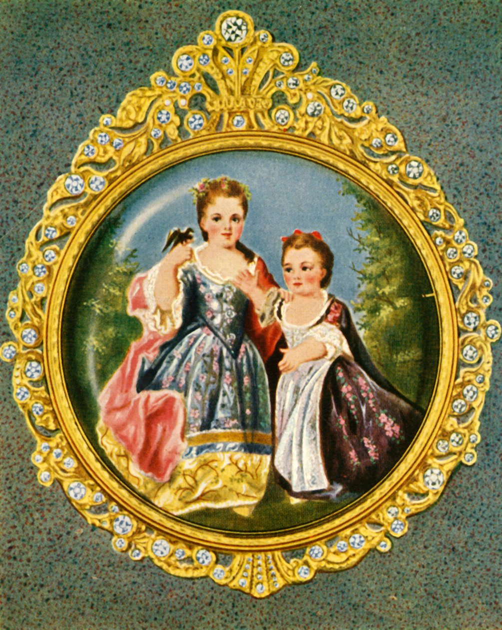 Ludvig XV Döttrar, 1933 av Unbekannt