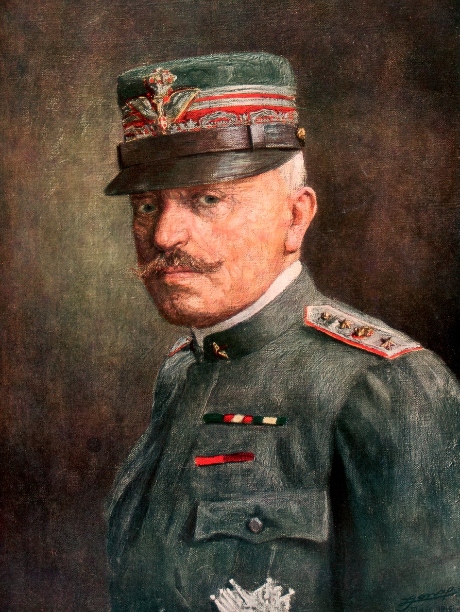 Luigi Cadorna, italiensk general från första världskriget, 1926 av Unbekannt