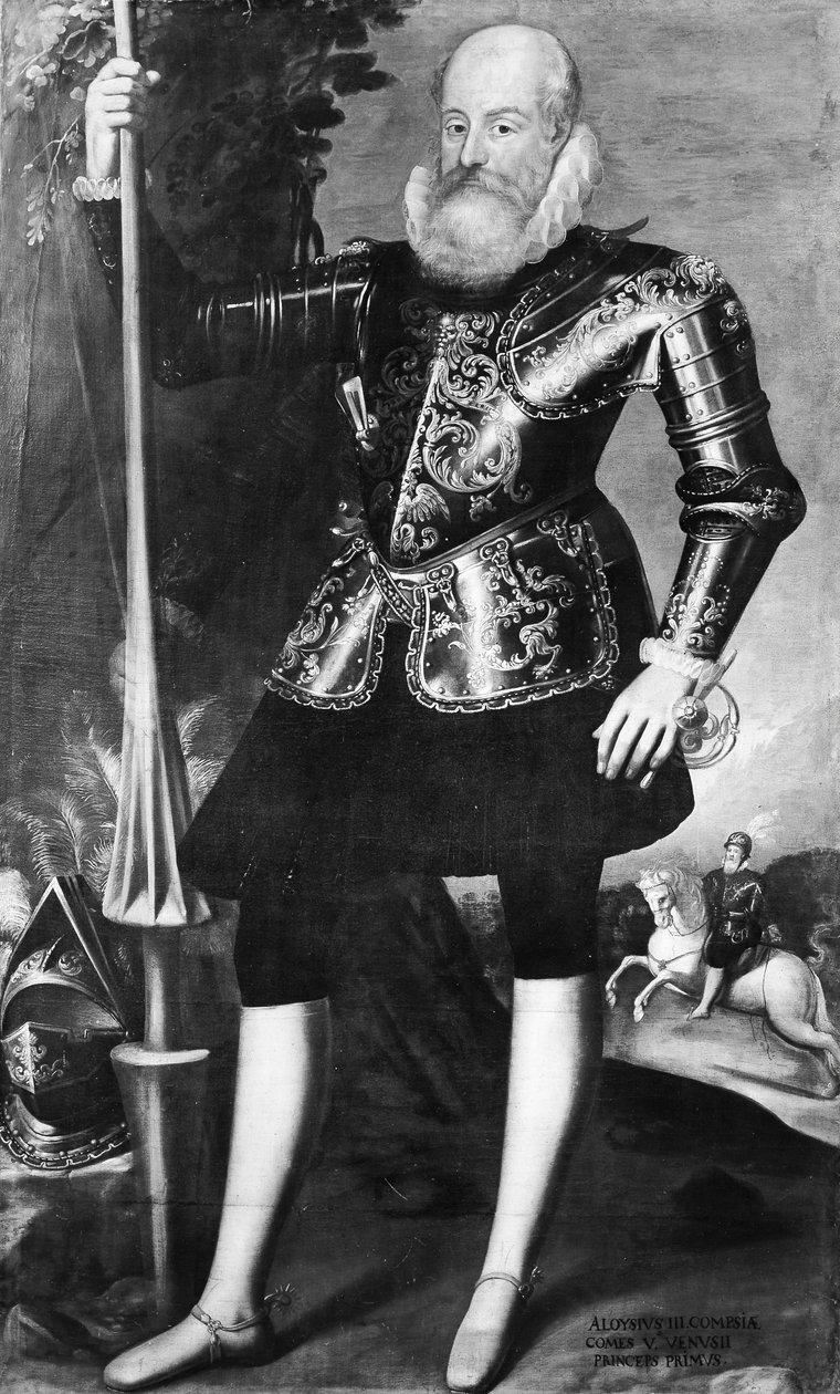 Luigi III, Prins av Venosa, andra kvartalet 1600-talet. av Unbekannt