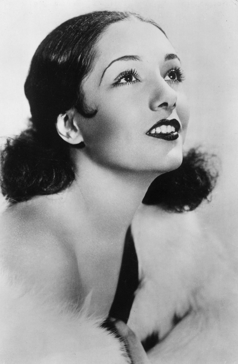 Lupe Velez 1908-1944, mexikansk skådespelerska, 1900-talet av Unbekannt