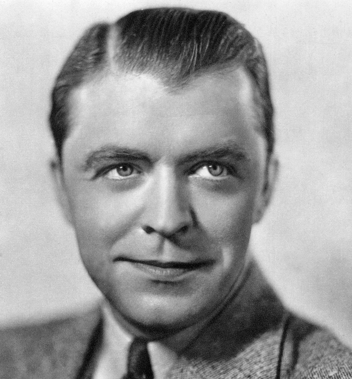 Lyle Talbot, amerikansk skådespelare, 1934-1935 av Unbekannt