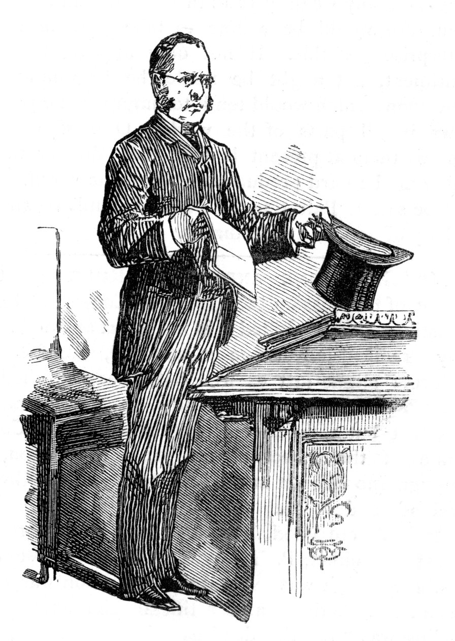 Lyon Playfair, skotsk kemist och politiker, 1882 av Unbekannt