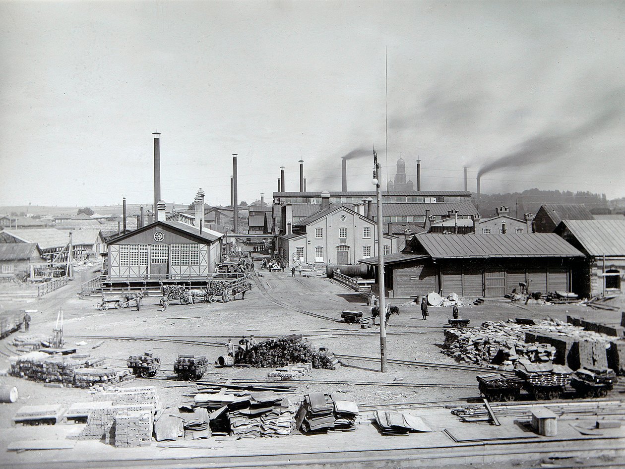Lysva järngjuteri, Ryssland, 1900-tal av Unbekannt
