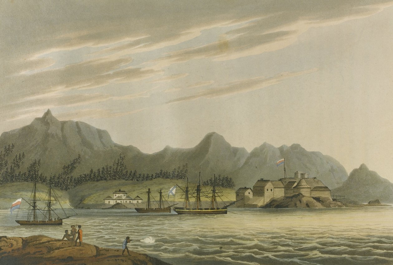 Lysyansky: En resa runt jorden under åren 1803-06, i skeppet Neva av Unbekannt