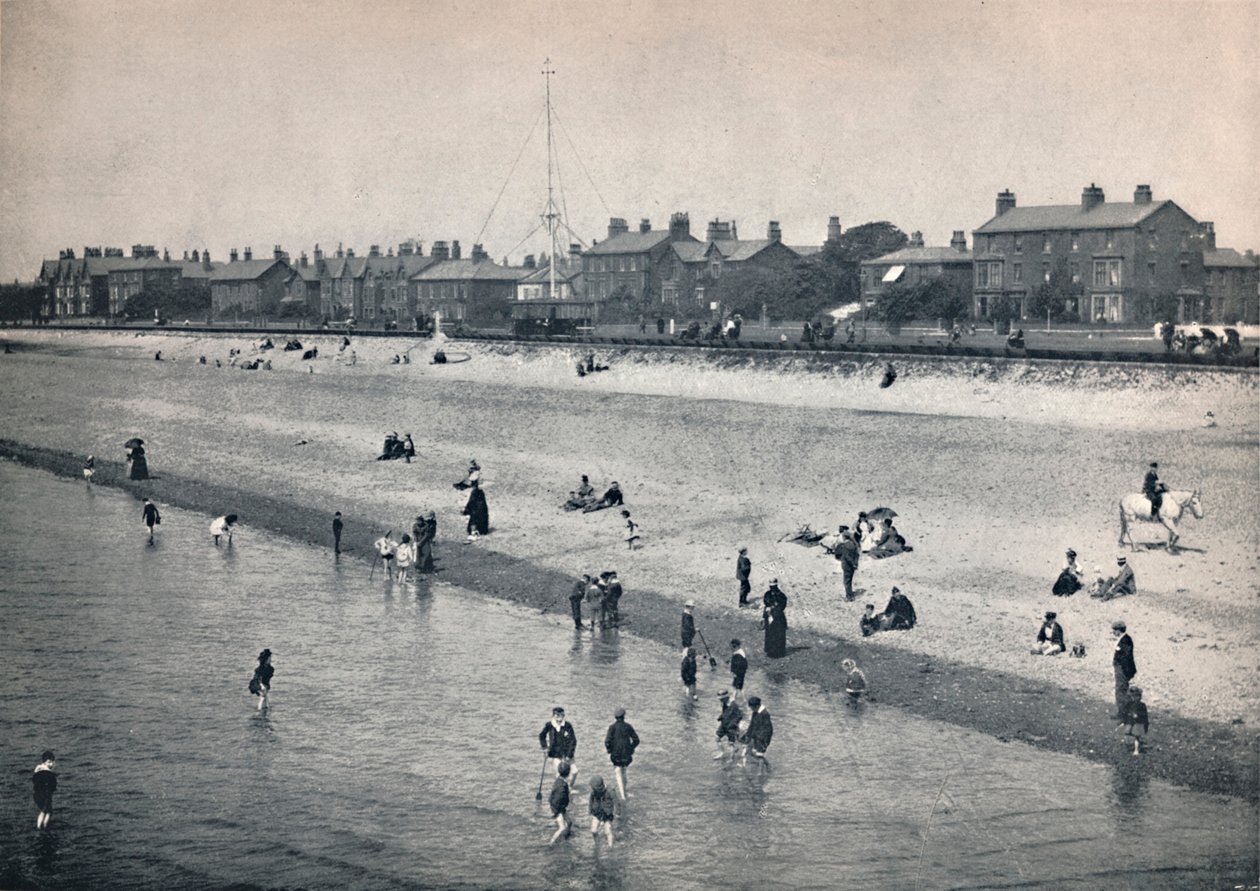 Lytham - Från piren, 1895 av Unbekannt