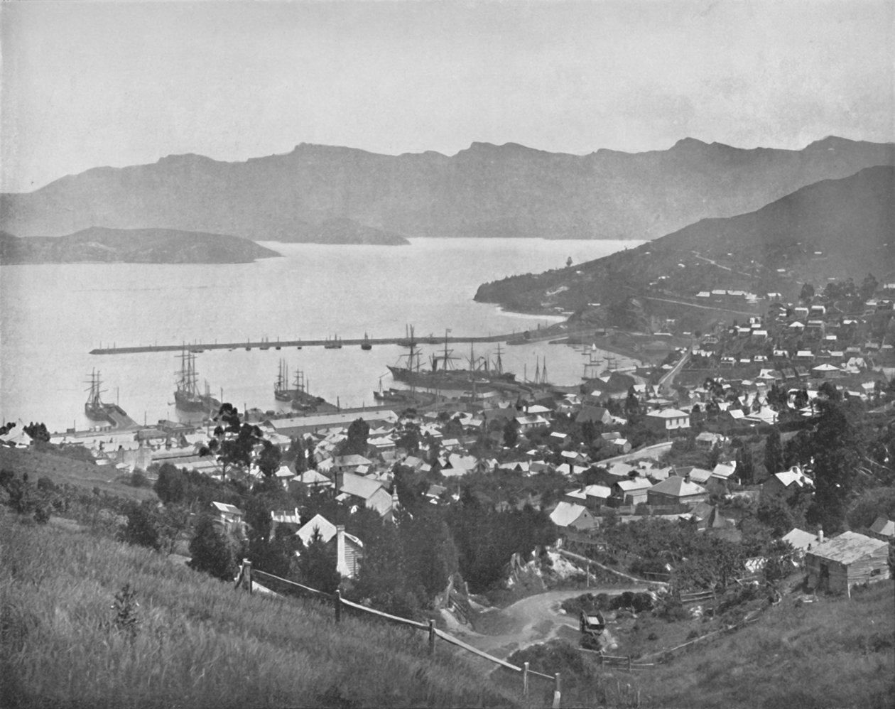 Lyttelton, 1800-talet av Unbekannt