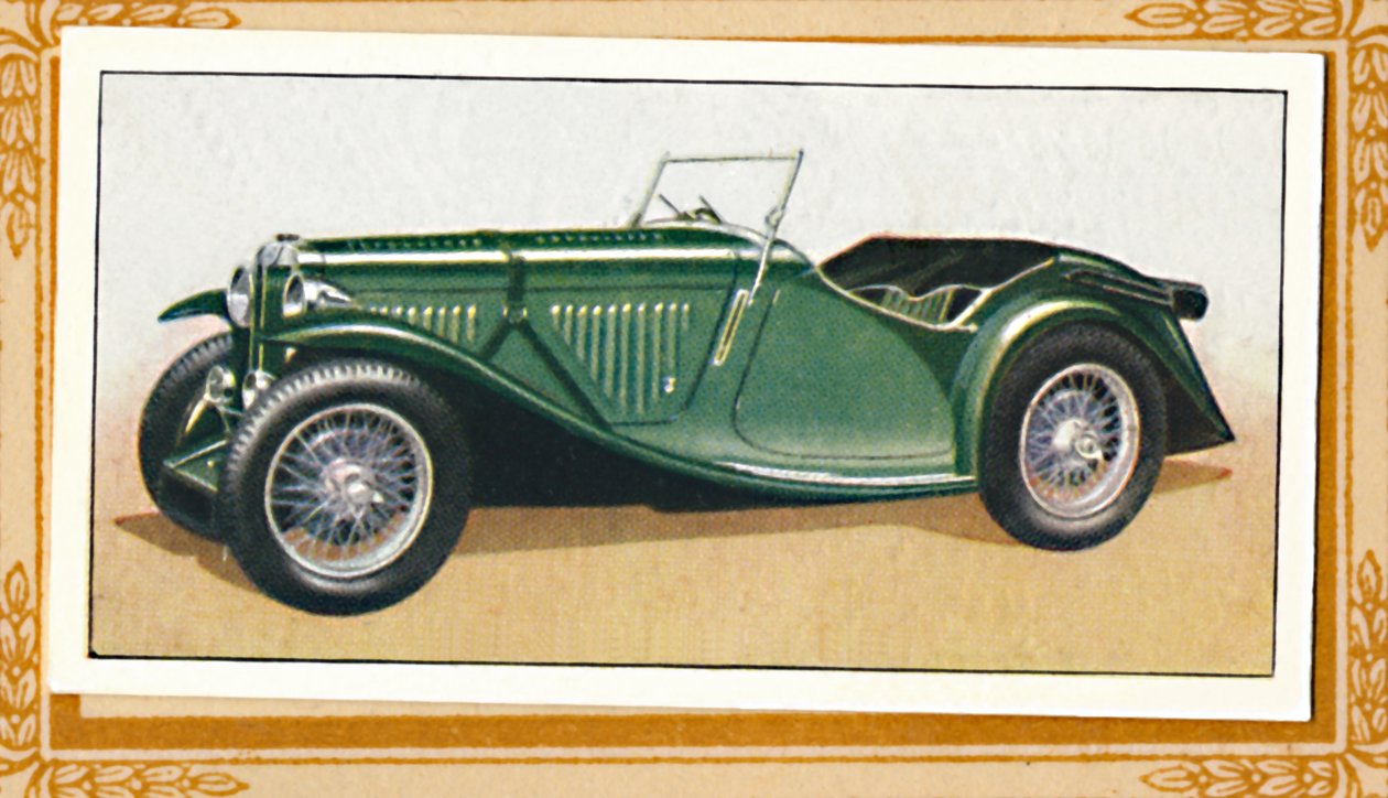 M.G. Magnet N Typ, c1936 av Unbekannt