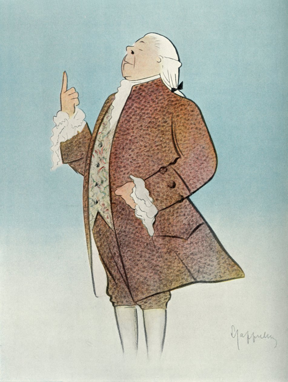 Mr. Coquelin Aine - Rollen som Saint-Phar. The Montansier, 1904. av Unbekannt