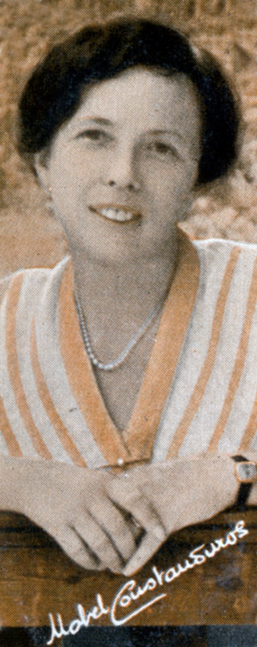 Mabel Constanduros 1880-1957, födelsenamn Mabel Tilling, engelsk skådespelerska och manusförfattare, 1935 av Unbekannt