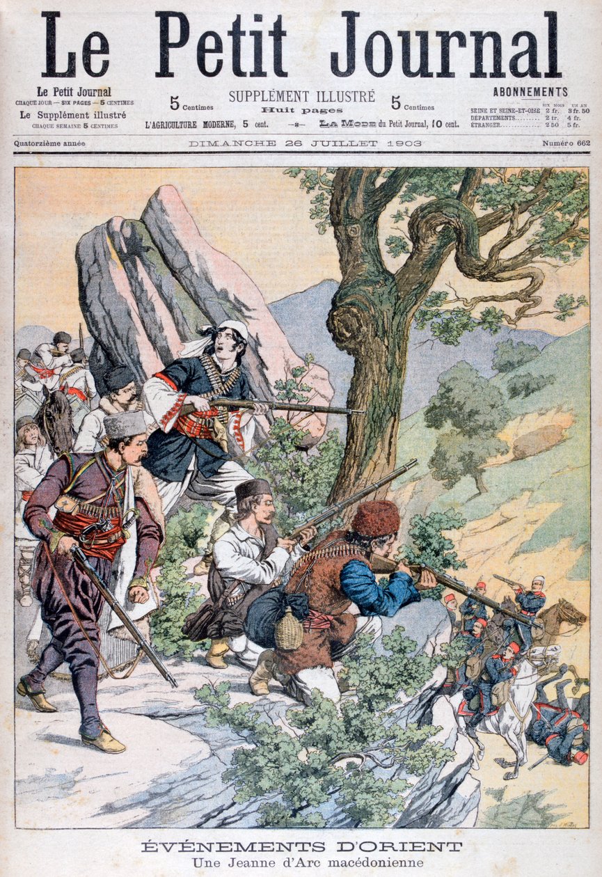 Makedoniens uppror, 1903 av Unbekannt