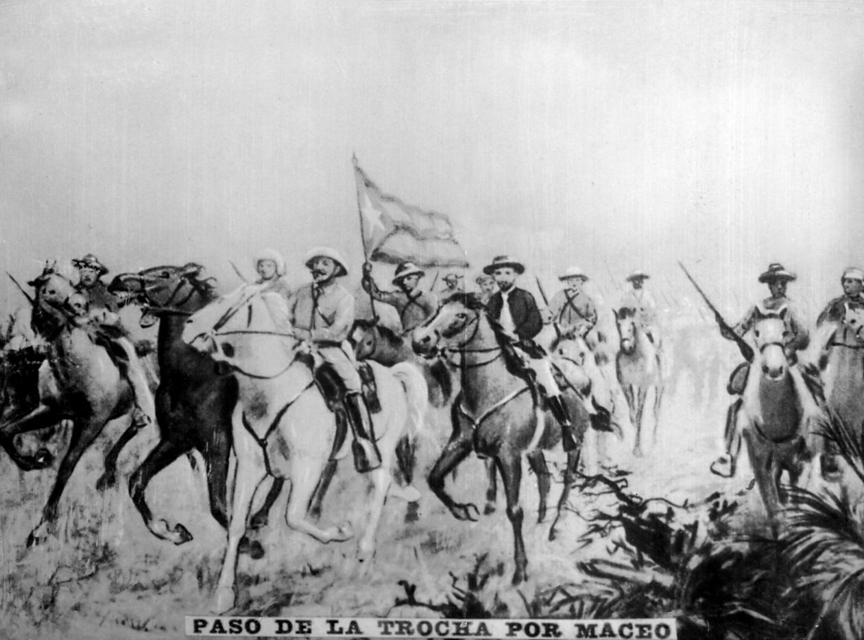 Maceo via Trocha, 1895, 1920-talet av Unbekannt
