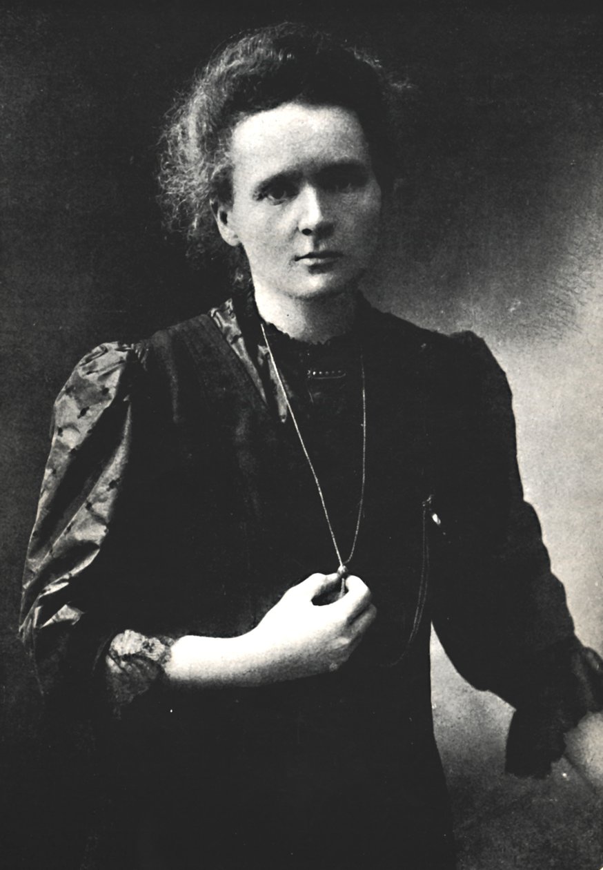 Madame Curie, c1900, 1914. av Unbekannt