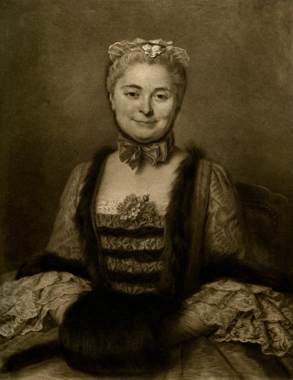 Madame Masse, c1750-talet, 1908. av Unbekannt
