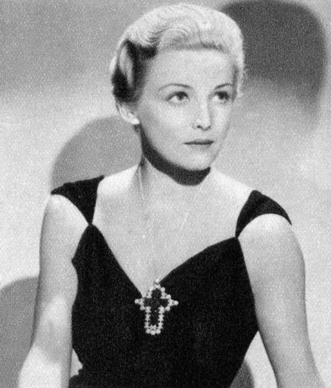 Madeleine Carroll, brittisk skådespelerska, 1934-1935 av Unbekannt