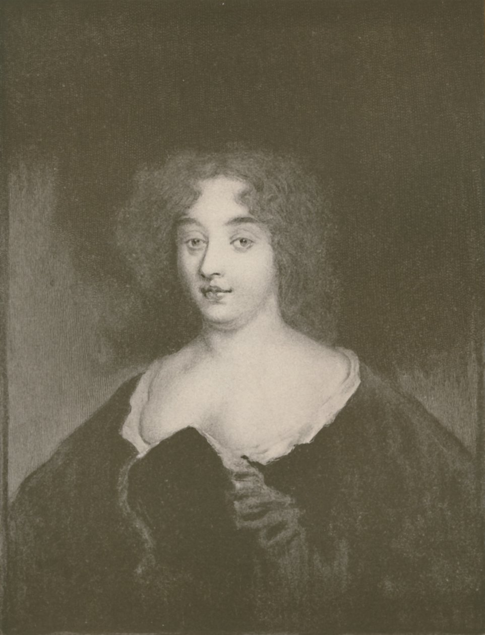 Mademoiselle Du Colombier - Napoleons första kärlek, c1780-1800, 1896 av Unbekannt