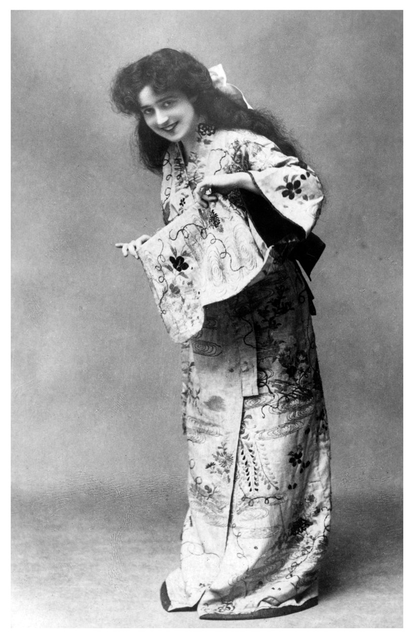 Madge Crichton, brittisk skådespelerska, c1897-1919 av Unbekannt