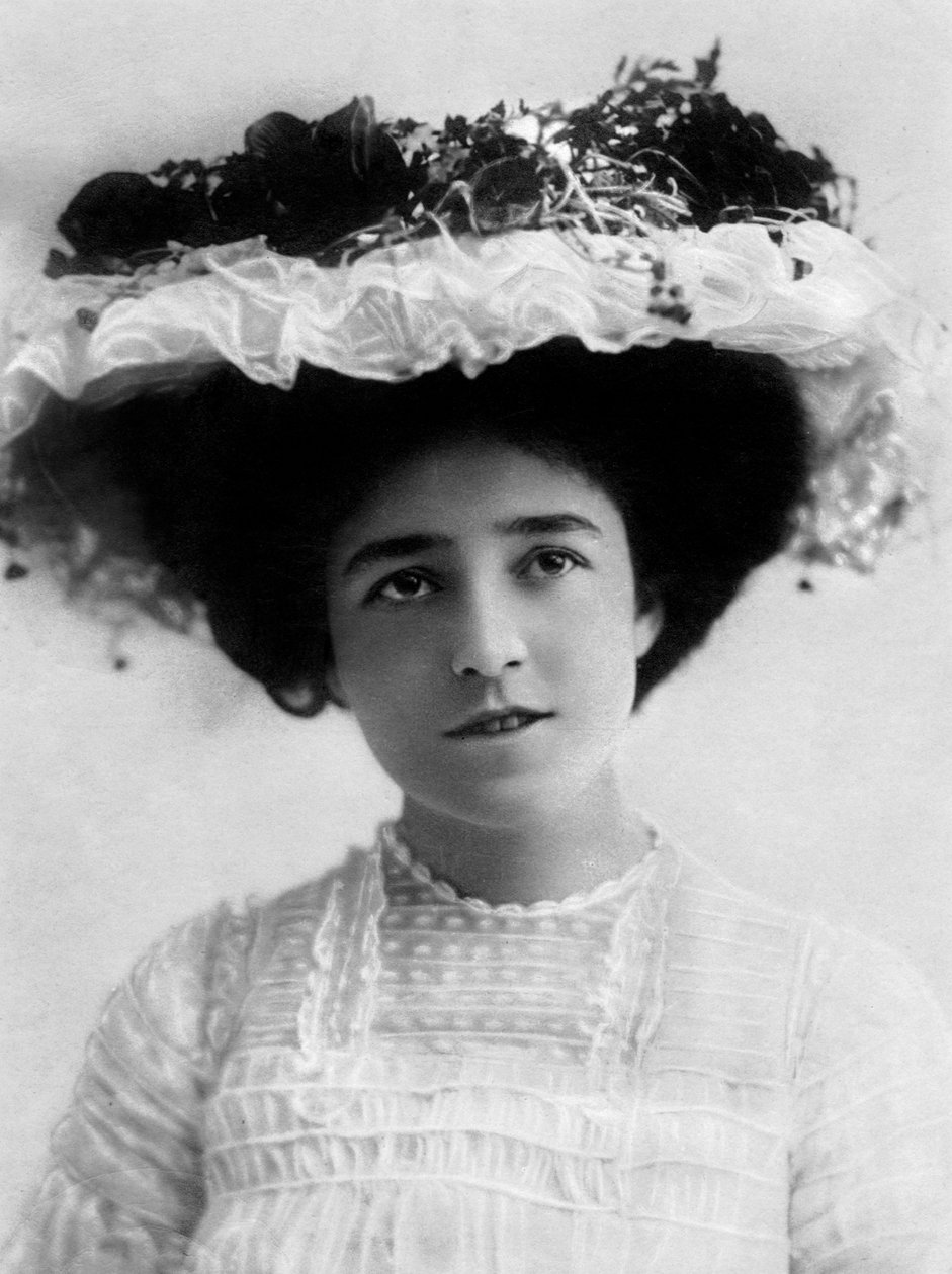 Madge Crichton född 1881, engelsk skådespelerska, 1903 av Unbekannt