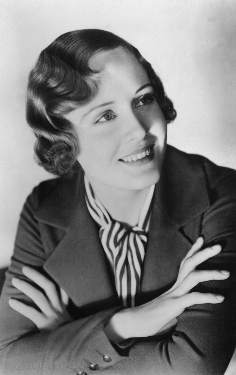 Madge Evans 1909-1981, amerikansk barnmodell och skådespelerska, 1900-talet av Unbekannt