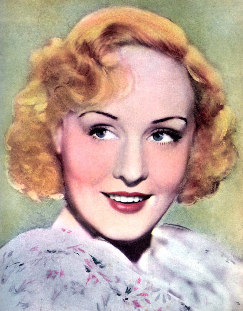 Madge Evans, amerikansk skådespelerska, 1934-1935 av Unbekannt