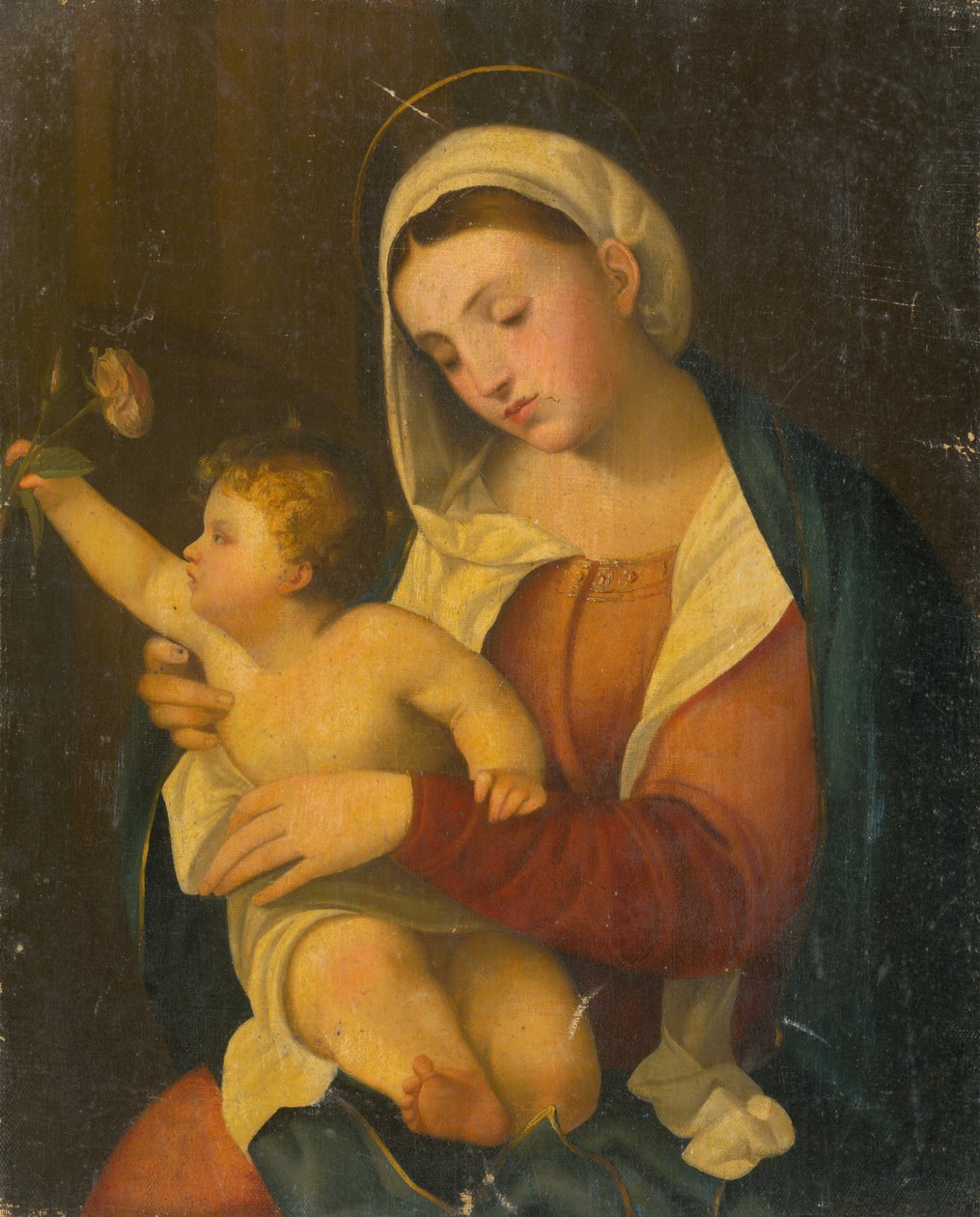 Madonna av Unbekannt