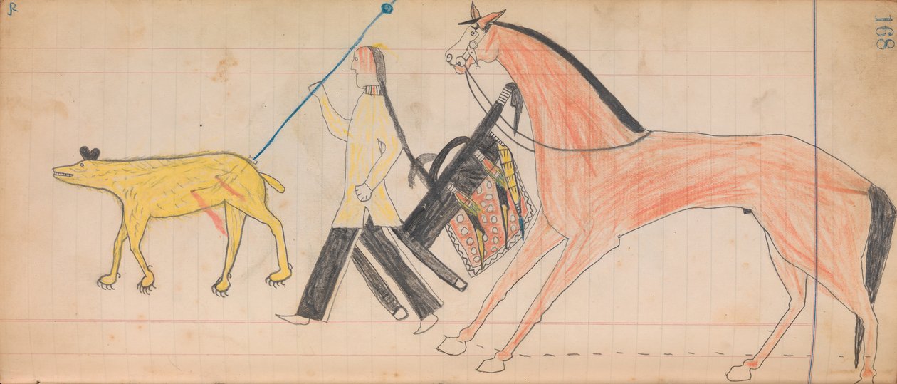 Maffet Ledger: Ritning, ca. 1874-81. av Unbekannt