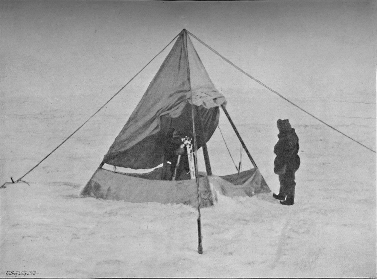 Magnetiska observationer, c1895, 1897 av Unbekannt