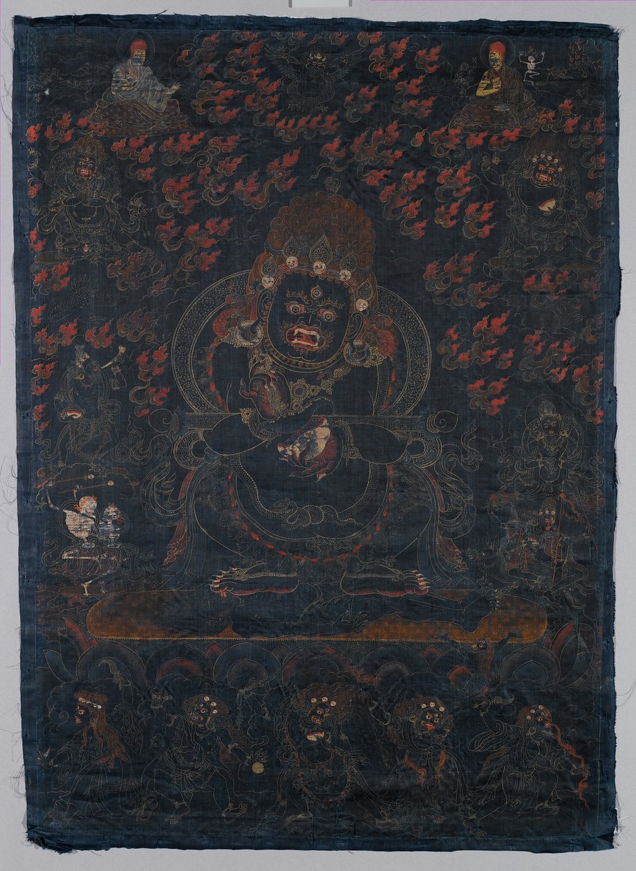 Mahakala, tältets beskyddare, ca. 1650. av Unbekannt