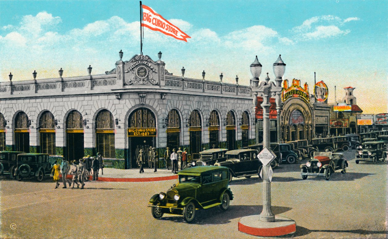 Main and Second Streets, c1939 av Unbekannt