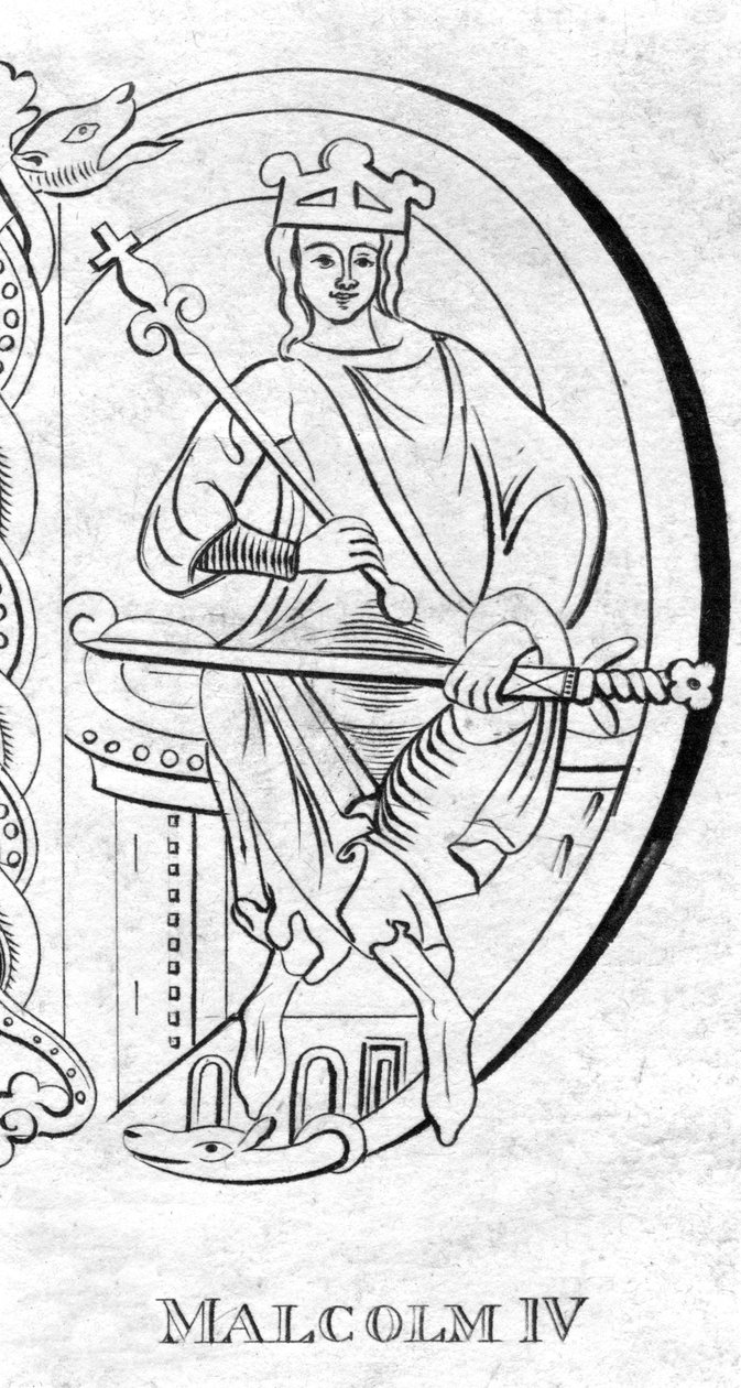 Malcolm IV, kung av Skottland av Unbekannt