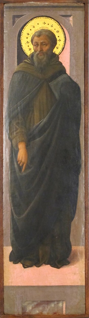 Male Saint, ca. 1447-1469. av Unbekannt