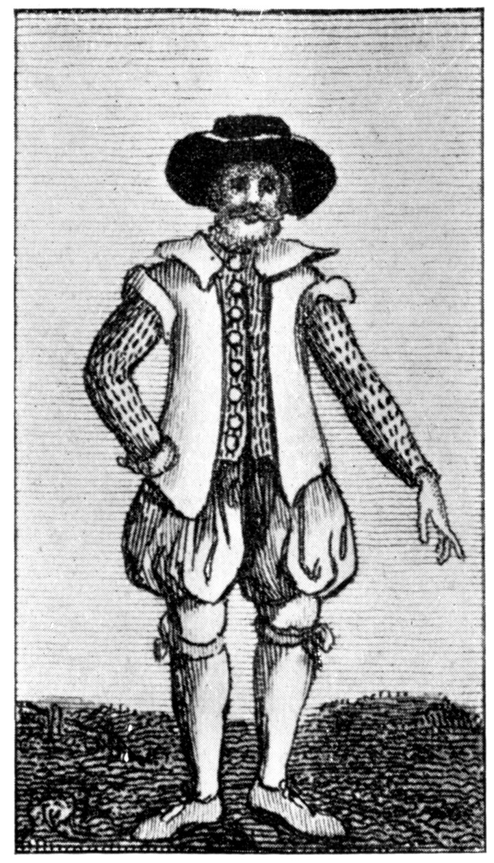 Mansdräkt, 1500-talet, 1910 av Unbekannt