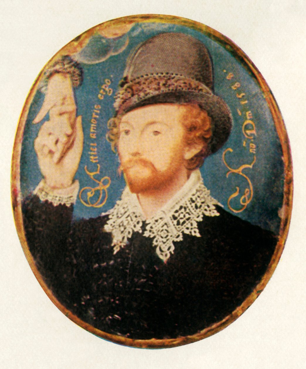 Man knäpper en hand från ett moln, 1588, 1947. av Unbekannt