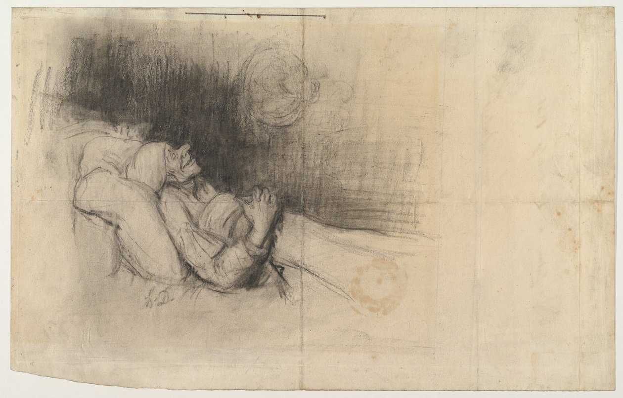 Man drömmer, 1825-80. av Unbekannt