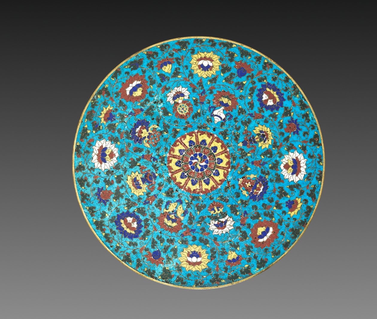 Mandala Base, tidigt 1400-tal. av Unbekannt