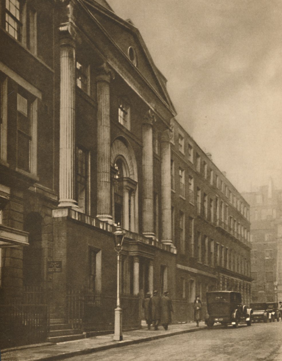 Herrgård byggd av bröderna Adam för Royal Society of Arts, c1935. av Unbekannt